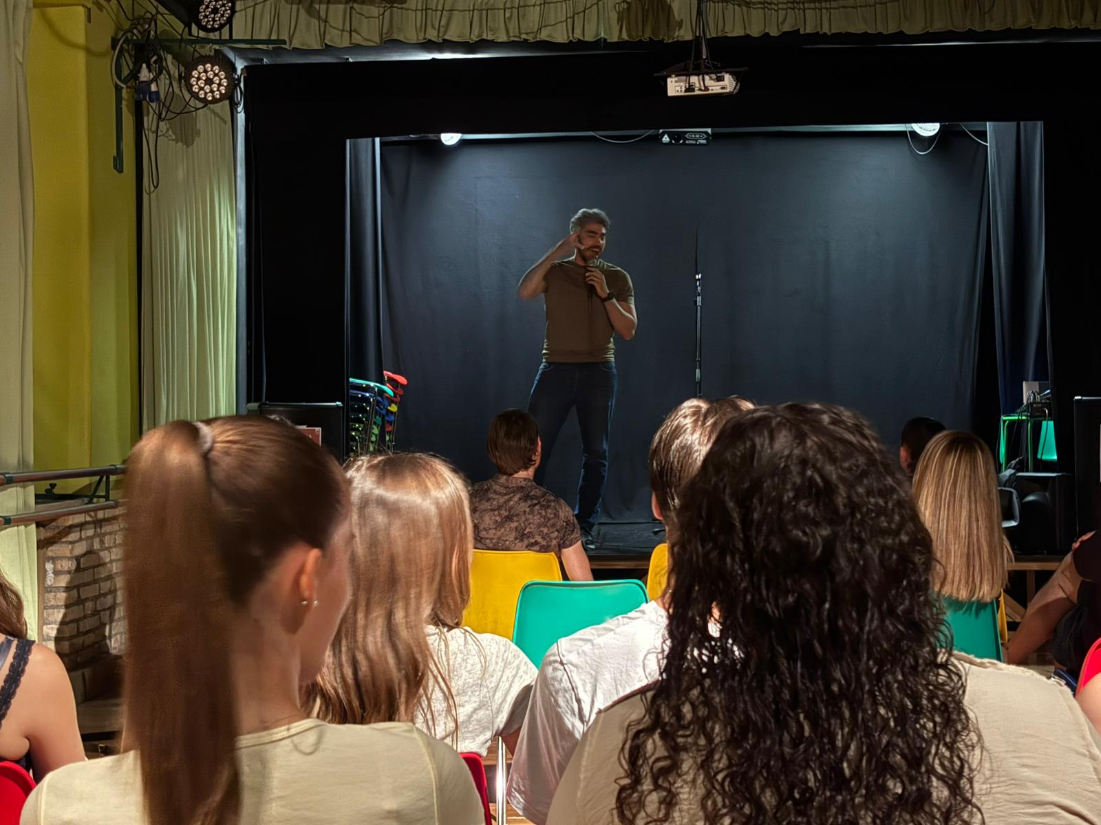 Roma Open Mic – Serata 2 | Teatro Artificio